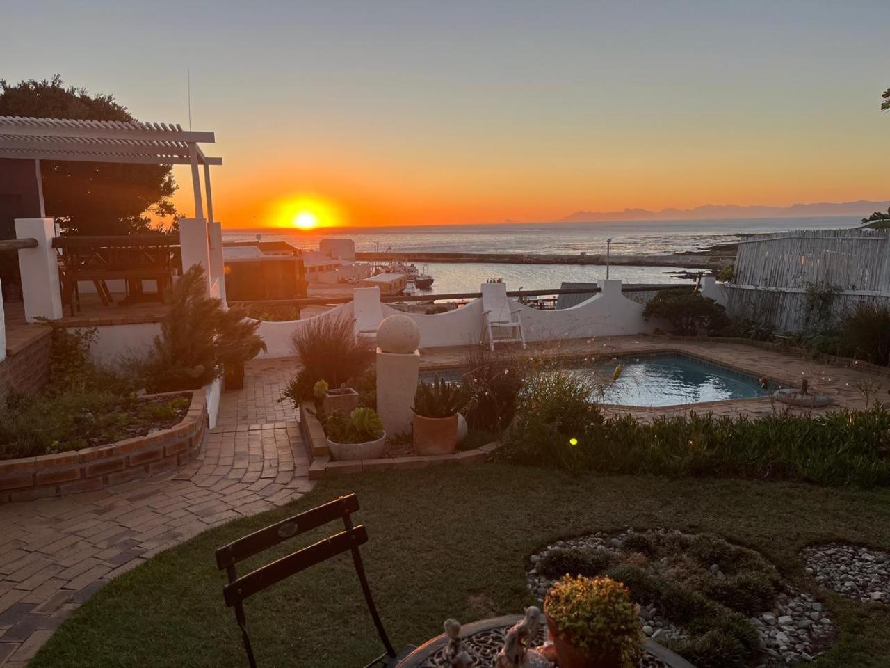 Saxon alojamiento Gansbaai Exterior foto